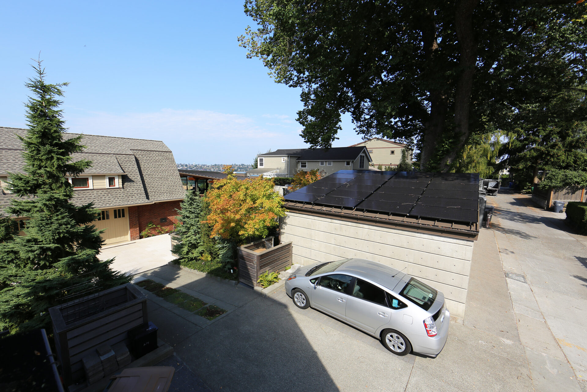 Garden Pavilion — residential architecture, Seattle, WA